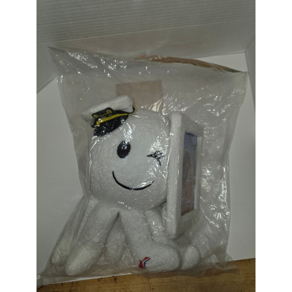 Carnival Cruise Line Captain octopus plush toy sailor‎ hat photo frame